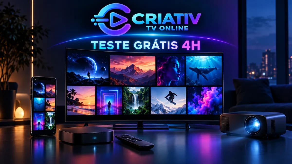 Arte de Criativ TV Online